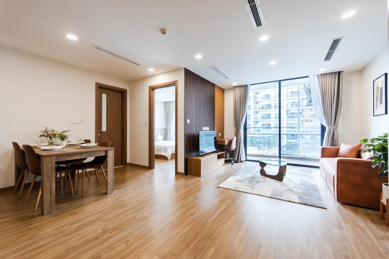 Five Star Westlake 1St-4Th Floors Hotel & Serviced Apartment Hanói Exterior foto A typical apartment in Vietnam