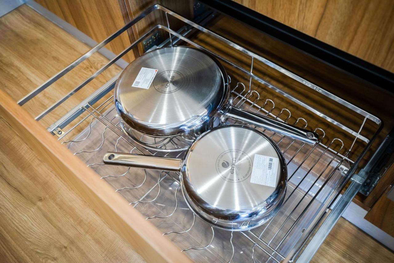 Five Star Westlake 1St-4Th Floors Hotel & Serviced Apartment Hanói Exterior foto A pot and pan drawer