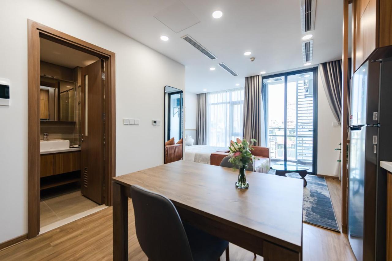 Five Star Westlake 1St-4Th Floors Hotel & Serviced Apartment Hanói Exterior foto A typical apartment in Vinhomes Grand Park