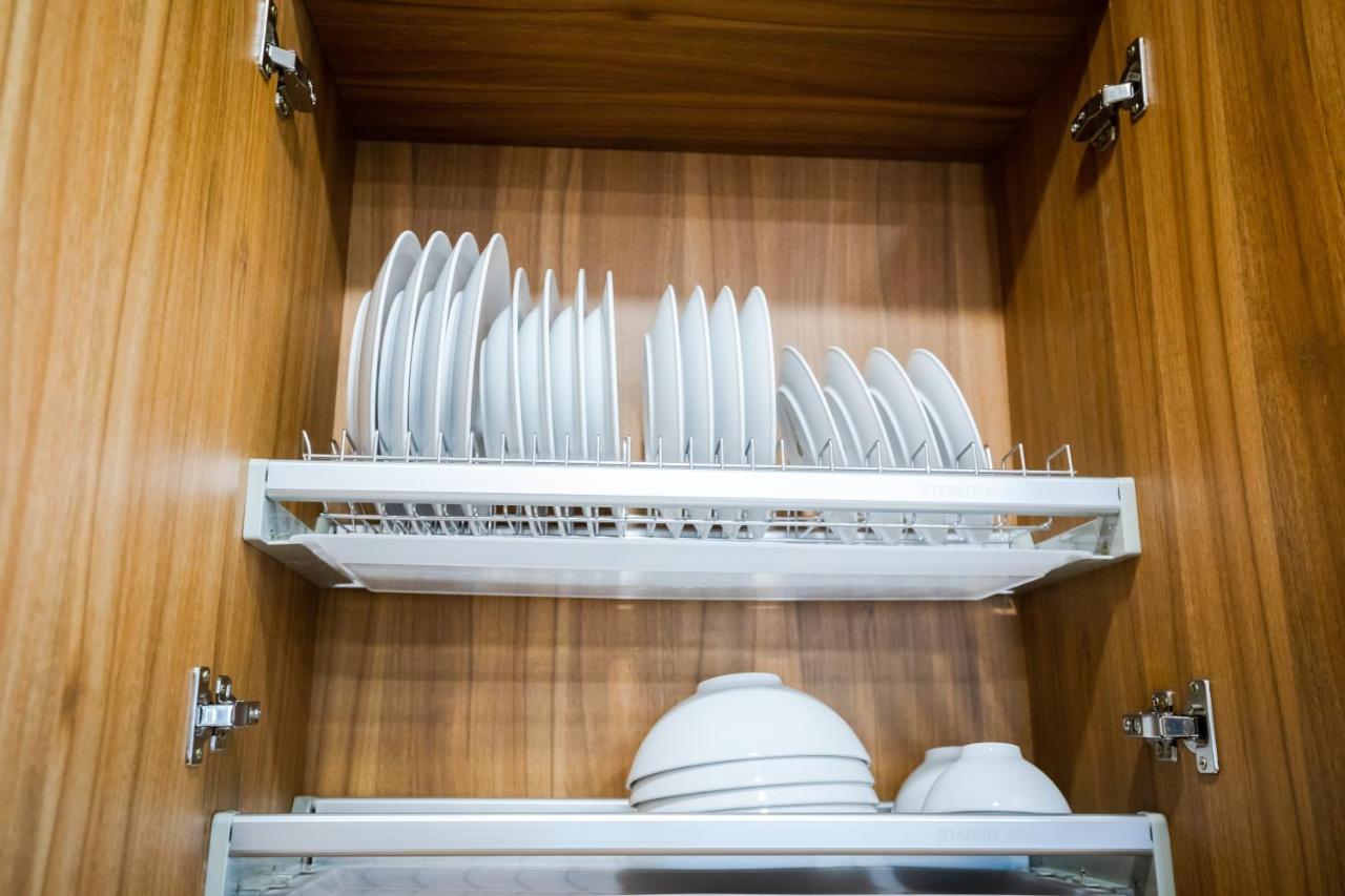 Five Star Westlake 1St-4Th Floors Hotel & Serviced Apartment Hanói Exterior foto A built-in dish rack