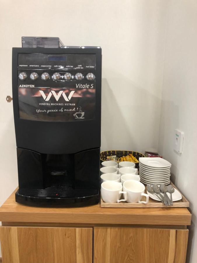 Five Star Westlake 1St-4Th Floors Hotel & Serviced Apartment Hanói Exterior foto A coffee machine