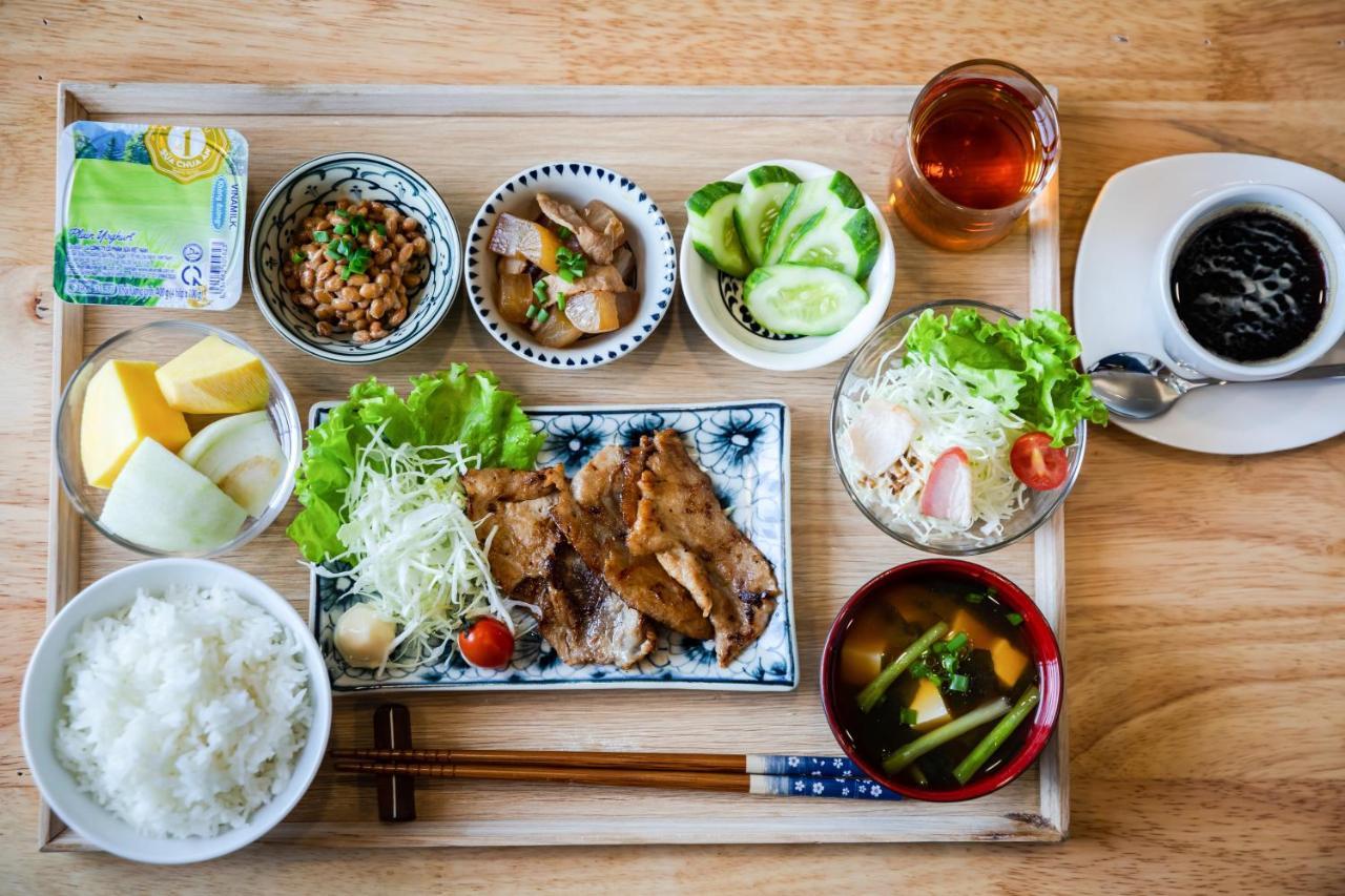 Five Star Westlake 1St-4Th Floors Hotel & Serviced Apartment Hanói Exterior foto A Japanese meal