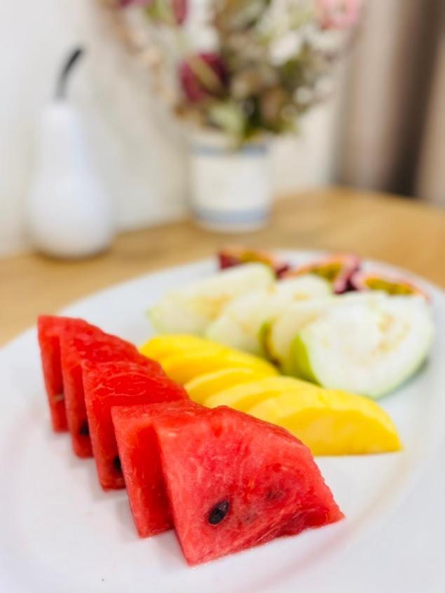 Five Star Westlake 1St-4Th Floors Hotel & Serviced Apartment Hanói Exterior foto Fruit salad